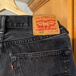 Vintage 501 Levi jeans